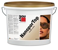 BAUMIT NanoporTop rýhovaná struktura 3mm, 25kg BAUMIT NanoporTop rýhovaná struktura 3mm, 25kg